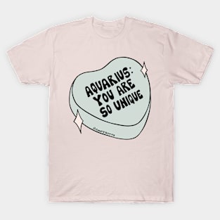 Aquarius Conversation T-Shirt